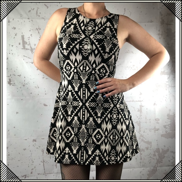 PINK Victoria's Secret Dresses & Skirts - * PINK Victoria's Secret * CUTE Tribal Dress *